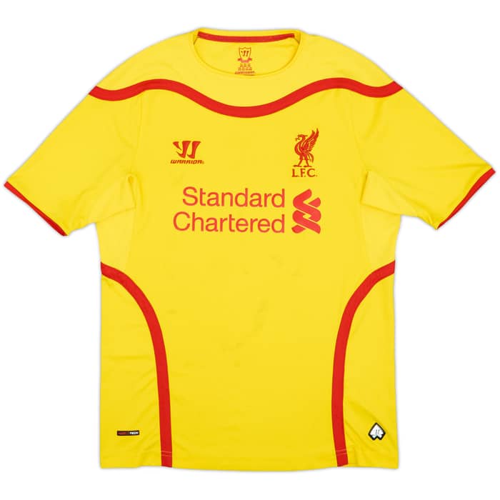 2014-15 Liverpool Away Shirt - 5/10 - (XL.Boys)