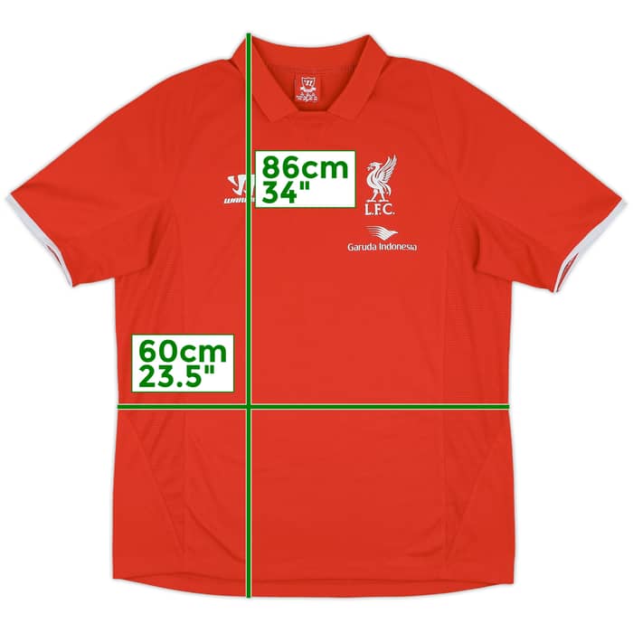 2014-15 Liverpool Warrior Polo Shirt - 7/10 - (XL)