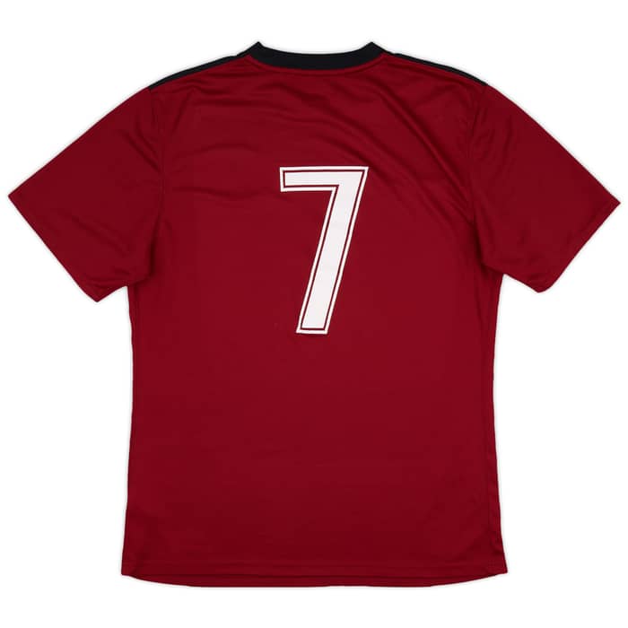 2009-11 Sparta Prague Home Shirt #7 - 6/10 - (XL)