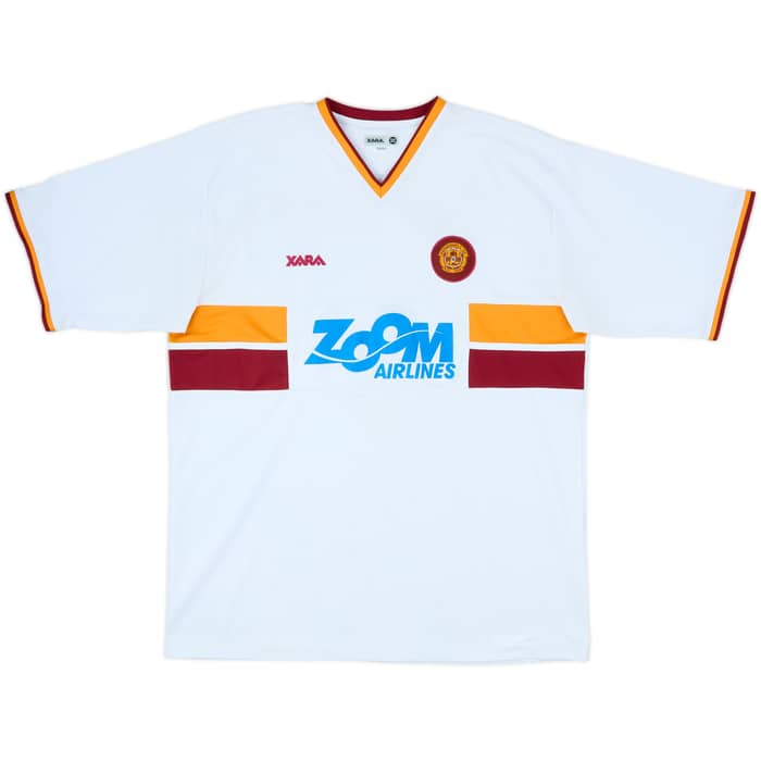 2004-05 Motherwell Away Shirt - 7/10 - (XL)