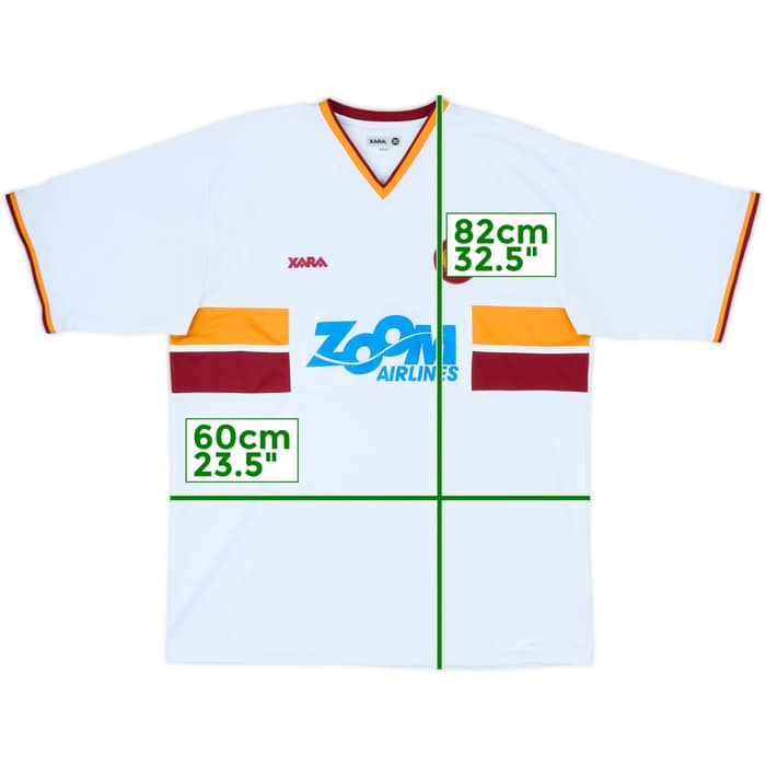 2004-05 Motherwell Away Shirt - 7/10 - (XL)