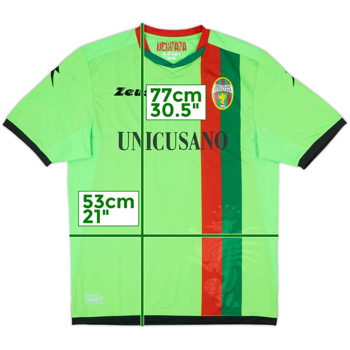 2017-18 Ternana Away Shirt - 8/10 - (XL)