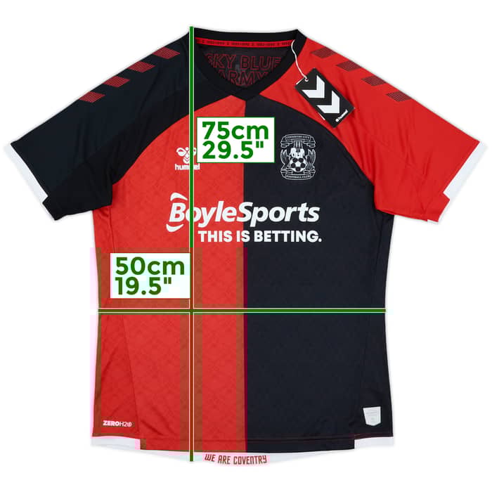2022-23 Coventry Away Shirt (L)