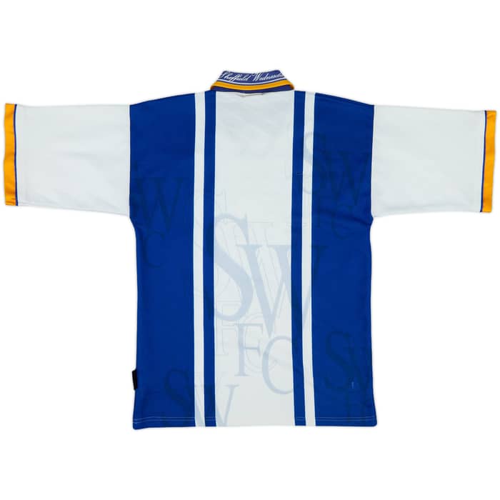 1995-97 Sheffield Wednesday Home Shirt - 8/10 - (S)