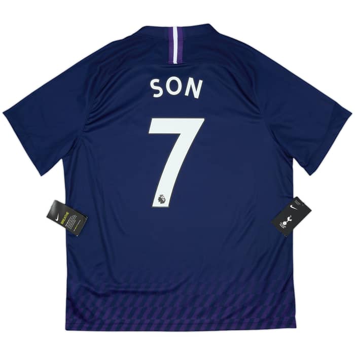 2019-20 Tottenham Away Shirt Son #7 (XL)