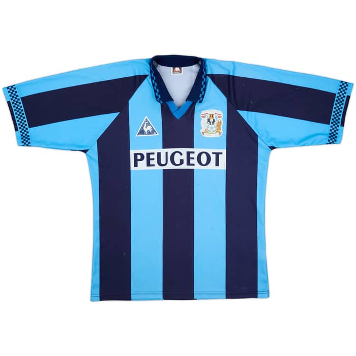 1996-97 Coventry Home Shirt - 6/10 - (L)