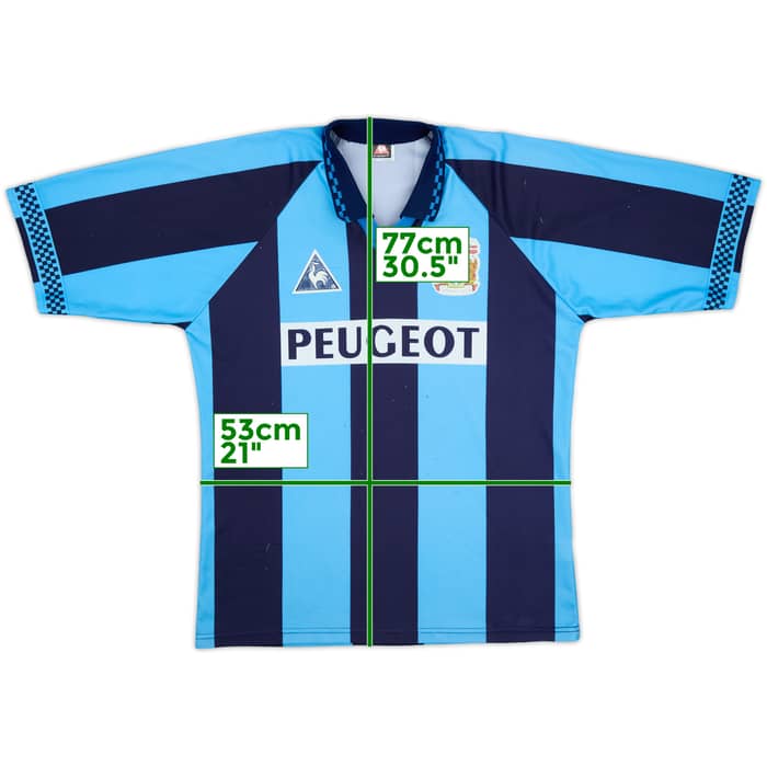 1996-97 Coventry Home Shirt - 6/10 - (L)