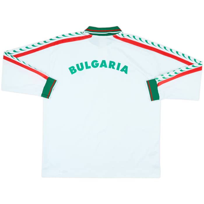 1996-98 Bulgaria Home L/S Shirt - 7/10 - (XL)