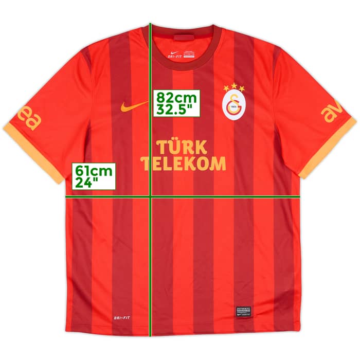 2013-14 Galatasaray Third Shirt - 9/10 - (XL)
