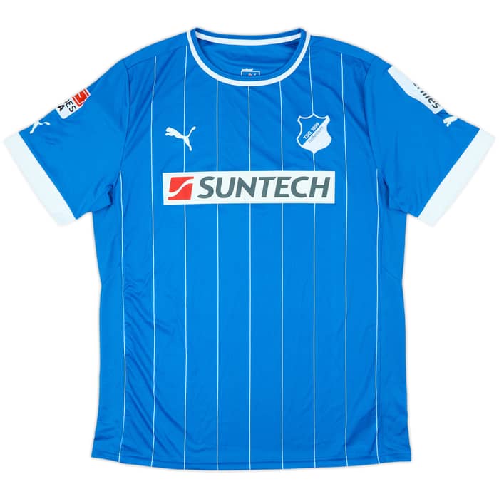 2012-13 TSG Hoffenheim Home Shirt - 8/10 - (XXL)