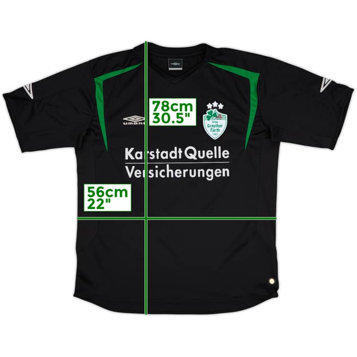 2005-06 Greuther Furth Away Shirt - 7/10 - (L)