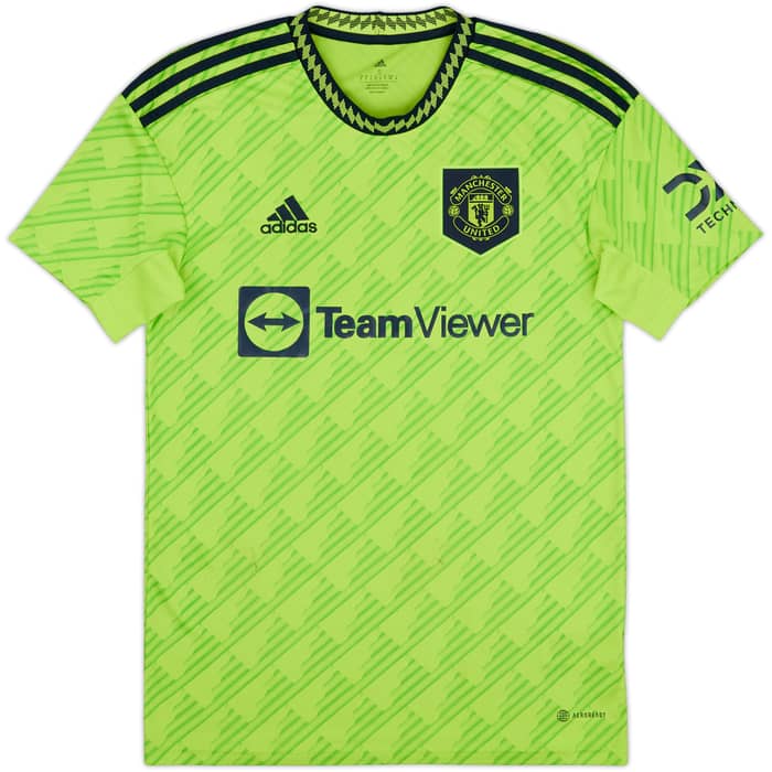 2022-23 Manchester United Third Shirt Casemiro #18 - 7/10 - (S)
