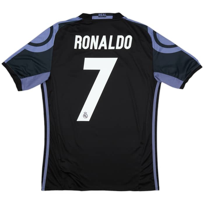 2016-17 Real Madrid Third Shirt Ronaldo #7 - 5/10 - (S)