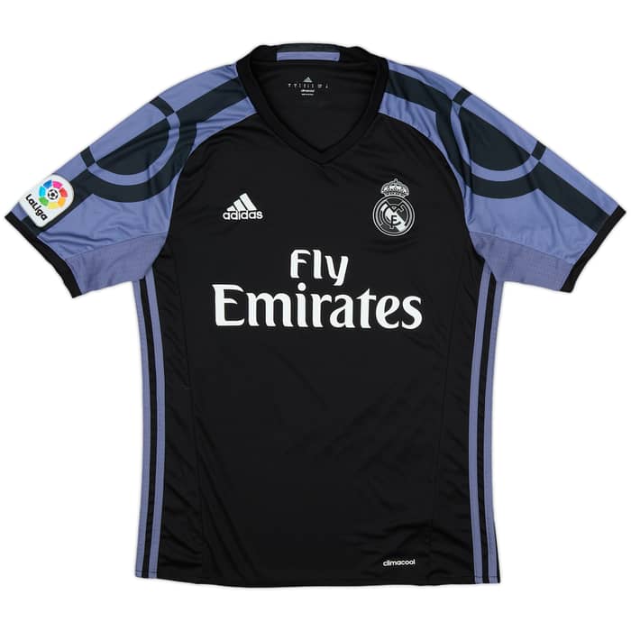2016-17 Real Madrid Third Shirt Ronaldo #7 - 5/10 - (S)