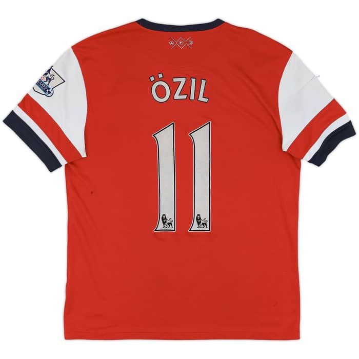 2012-14 Arsenal Home Shirt Ozil #11 - 4/10 - (L)