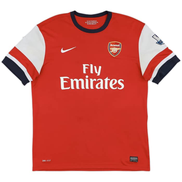 2012-14 Arsenal Home Shirt Ozil #11 - 4/10 - (L)
