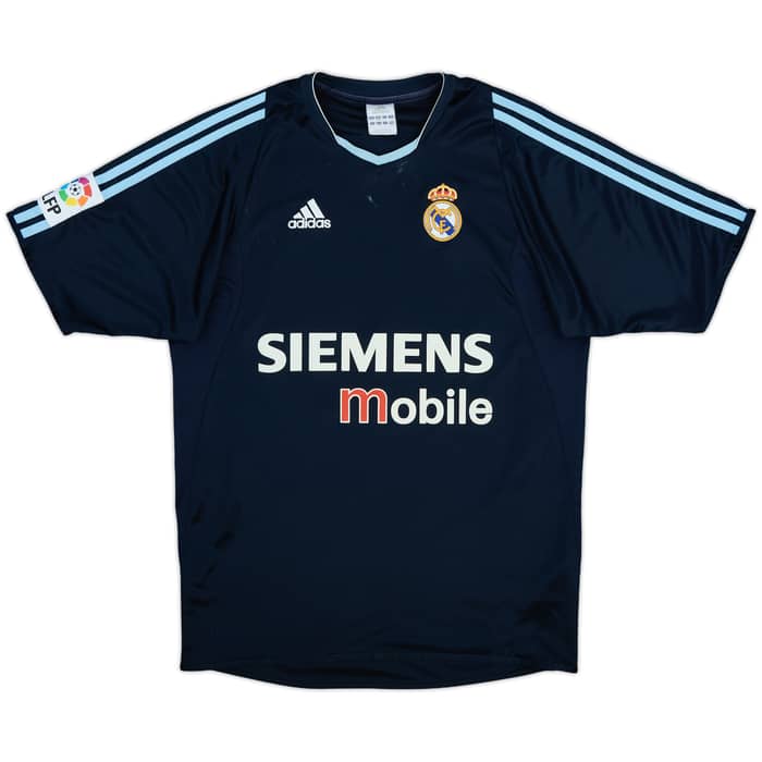 2003-04 Real Madrid Away Shirt Beckham #23 - 7/10 - (S)