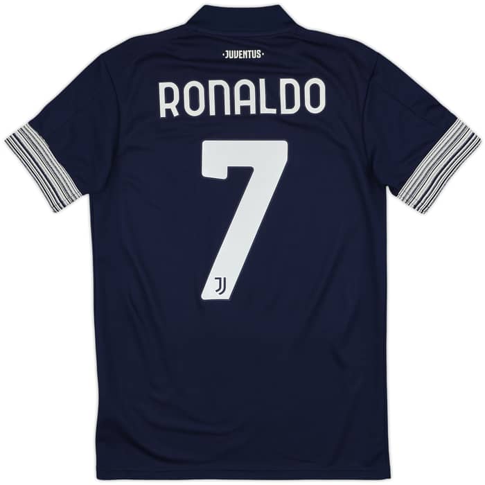 2020-21 Juventus Away Shirt Ronaldo #7 - 9/10 - (S)