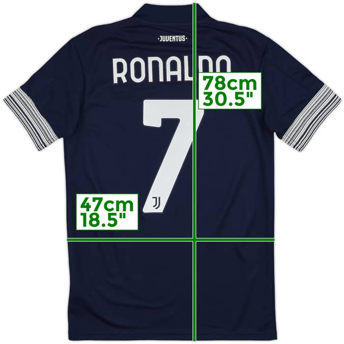 2020-21 Juventus Away Shirt Ronaldo #7 - 9/10 - (S)