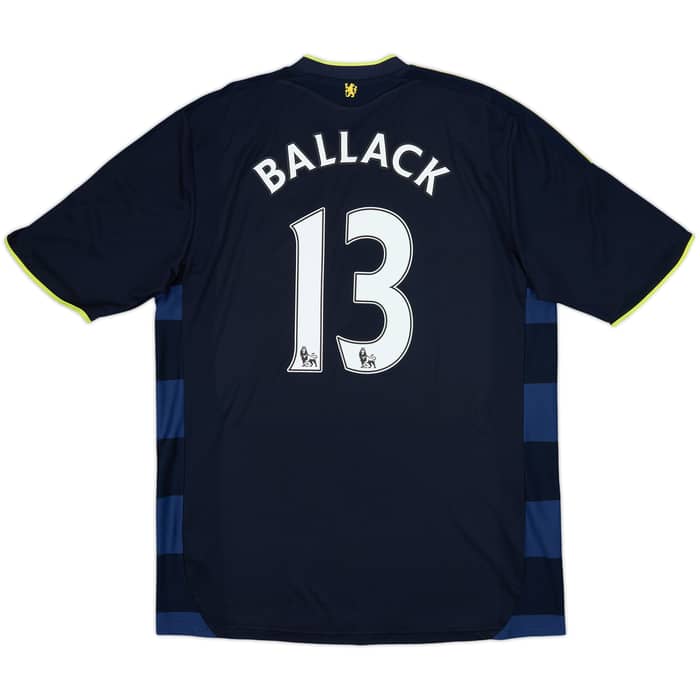 2009-10 Chelsea Away Shirt Ballack #13 - 6/10 - (XL)