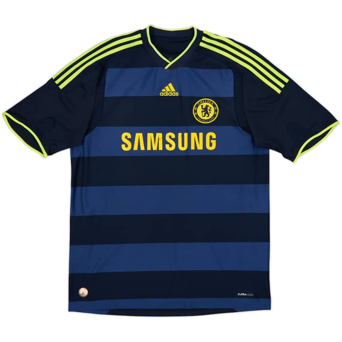 2009-10 Chelsea Away Shirt Ballack #13 - 6/10 - (XL)