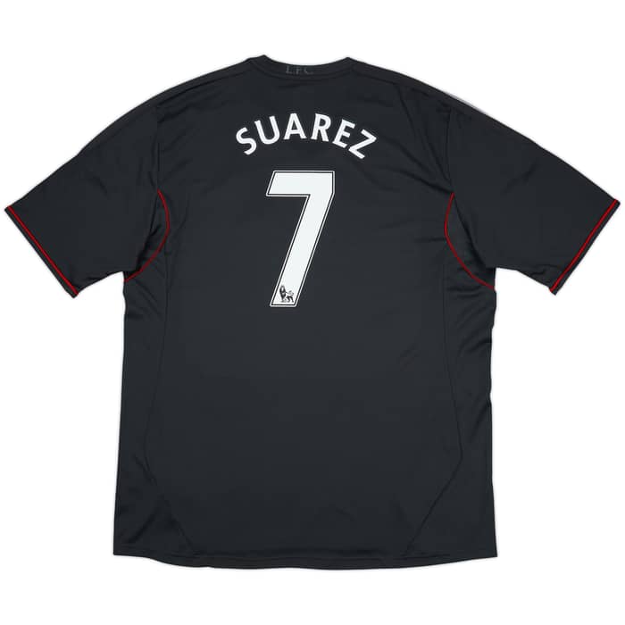 2011-12 Liverpool Away Shirt Suarez #7 - 7/10 - (XXL)