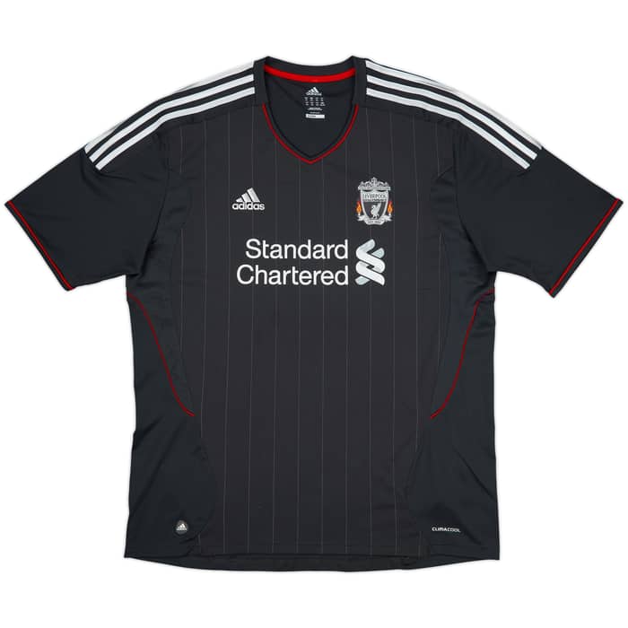 2011-12 Liverpool Away Shirt Suarez #7 - 7/10 - (XXL)