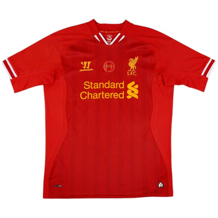 2013-14 Liverpool Home Shirt Suarez #7 - 9/10 - (L)