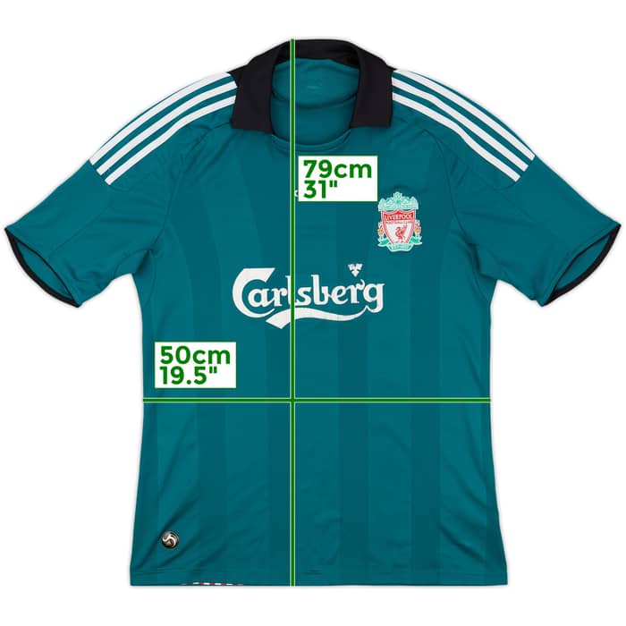 2008-09 Liverpool Third Shirt - 5/10 - (M)