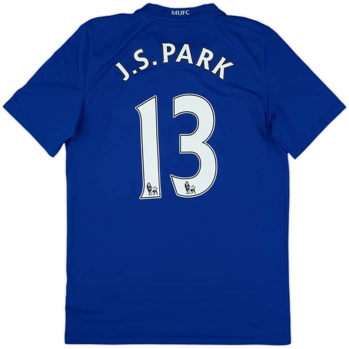 2008-09 Manchester United Third Shirt J.S.Park #13 - 8/10 - (M)