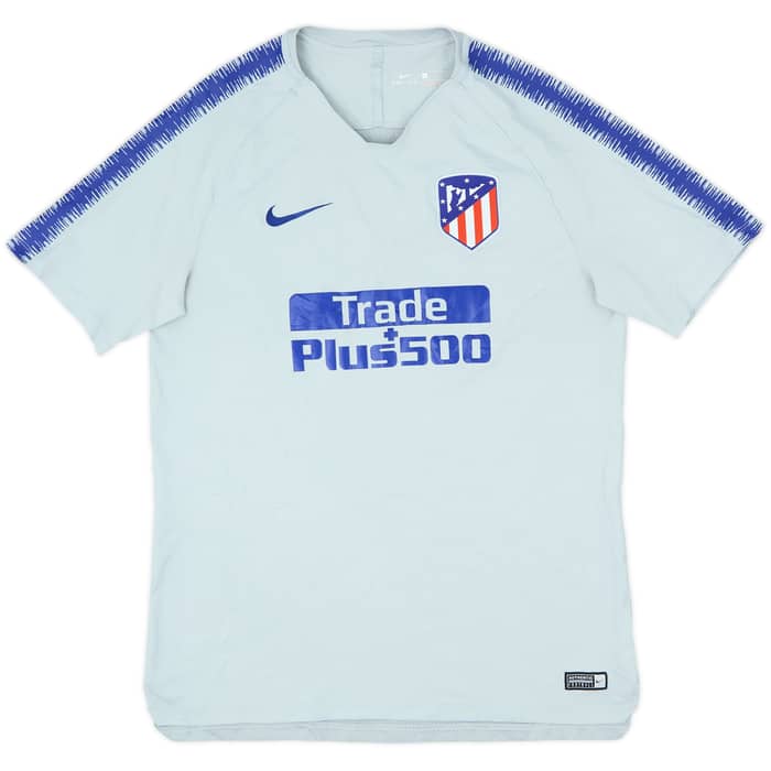 2018-19 Atletico Madrid Nike Training Shirt - 8/10 - (L)