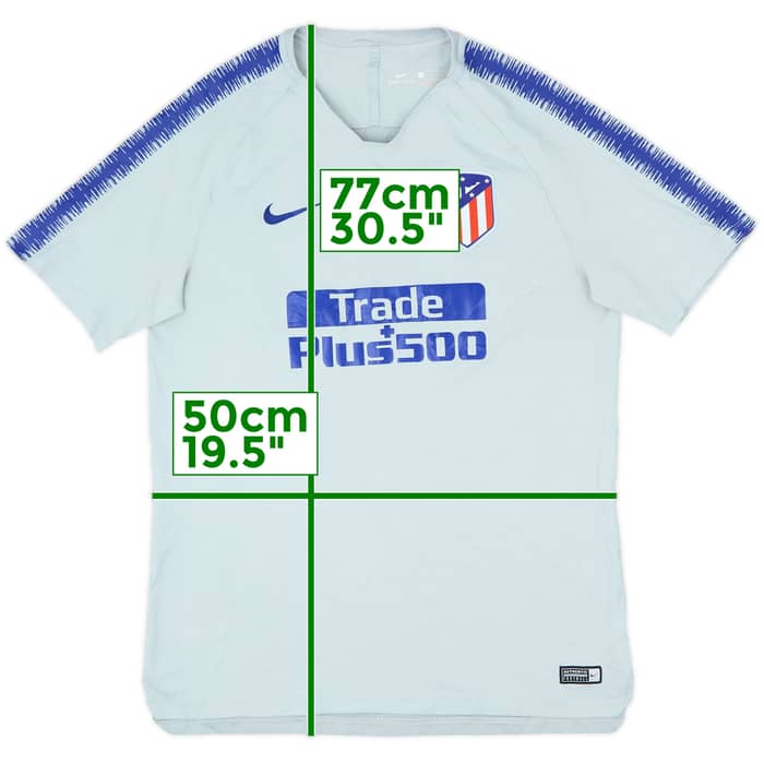 2018-19 Atletico Madrid Nike Training Shirt - 8/10 - (L)
