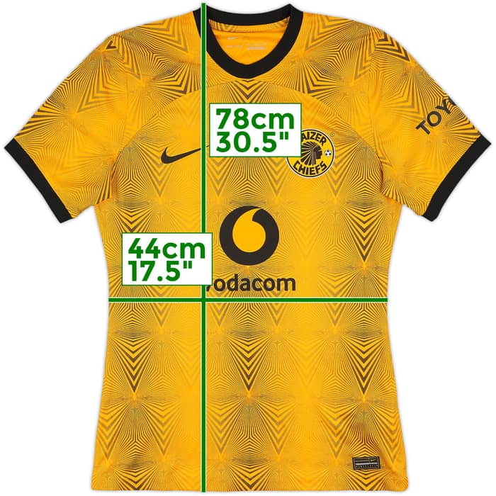 2022-23 Kaizer Chiefs Home Shirt - 10/10 - (M)