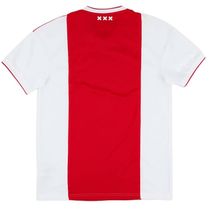 2018-19 Ajax Home Shirt De Jong #21 - 9/10 - (M)