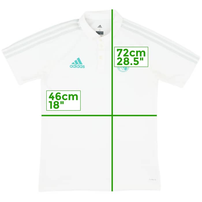 2017-18 Real Madrid adidas Polo Shirt - 8/10 - (S)