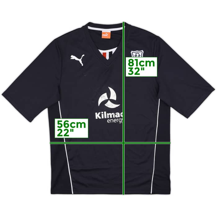 2013-14 Dundee FC Home Shirt - 5/10 - (L)
