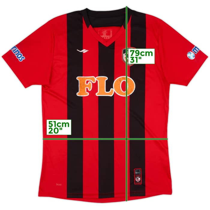 2018-19 Gaziantep FK Home Shirt - 5/10 - (M/L)