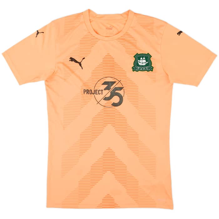 2022-23 Plymouth GK S/S Shirt - 8/10 - (S)