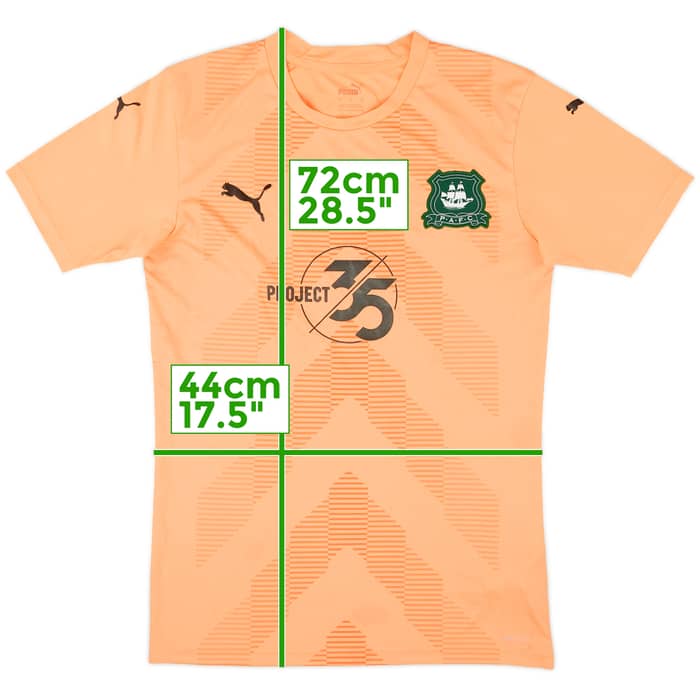 2022-23 Plymouth GK S/S Shirt - 8/10 - (S)