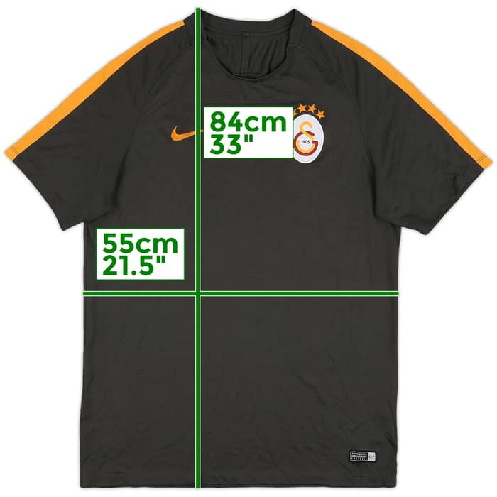 2017-18 Galatasaray Nike Training Shirt - 6/10 - (M)