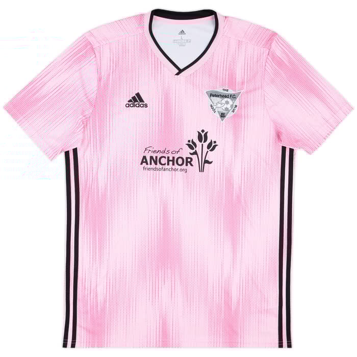 2019-21 Peterhead Away Shirt - 10/10 - (L)
