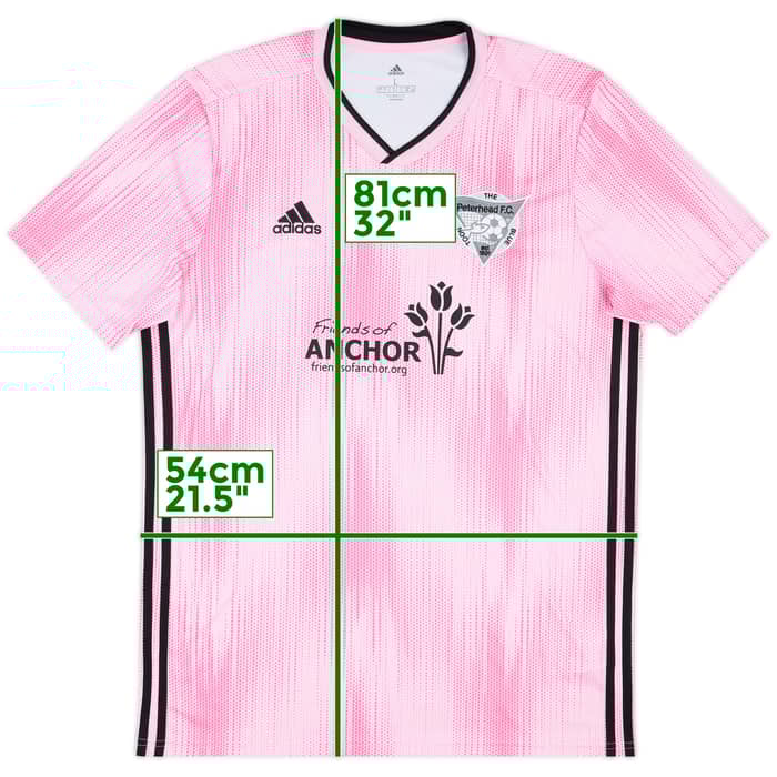 2019-21 Peterhead Away Shirt - 10/10 - (L)
