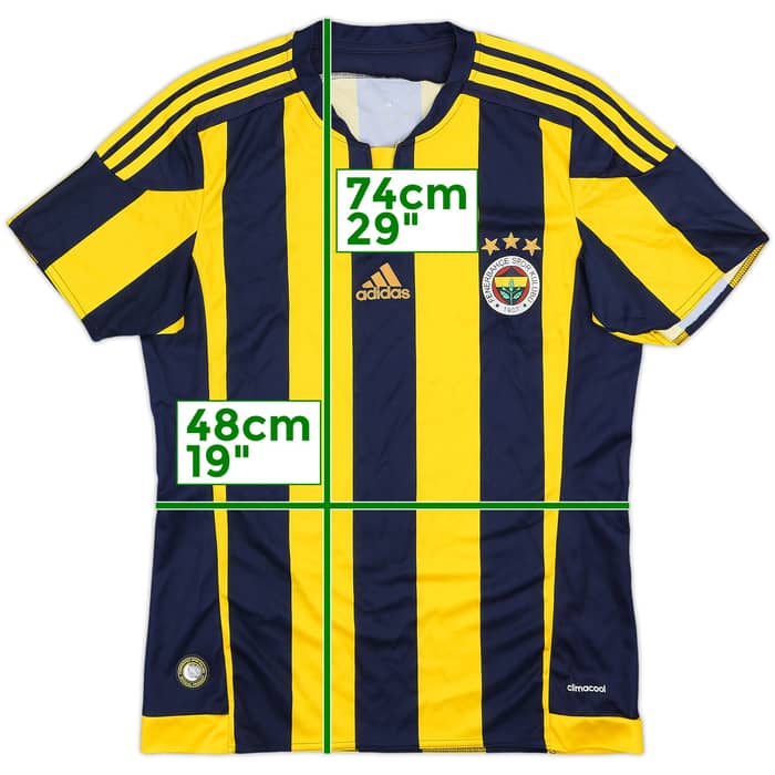 2014-15 Fenerbahce Home Shirt - 7/10 - (M)
