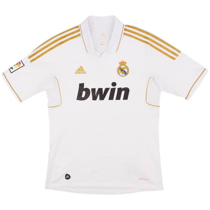 2011-12 Real Madrid Home Shirt Di Maria #22 - 5/10 - (M)