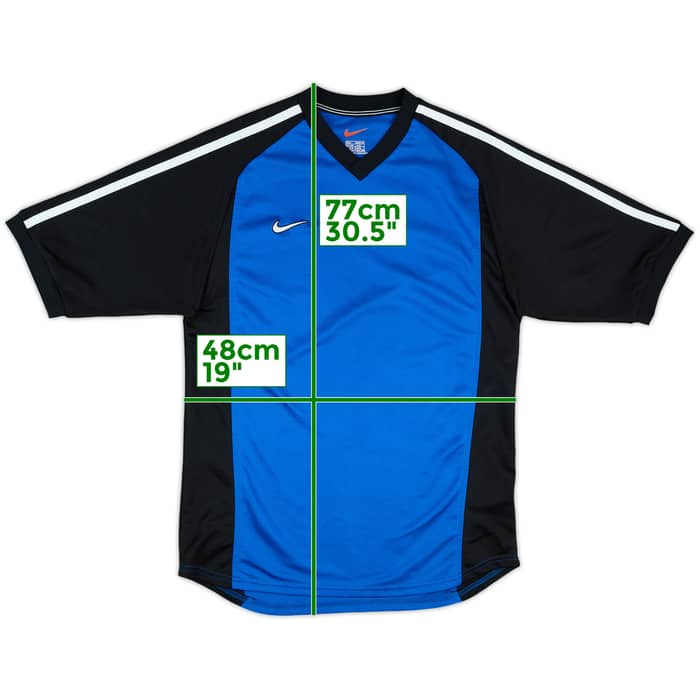 1999-00 Nike Template Shirt - 9/10 - (S)