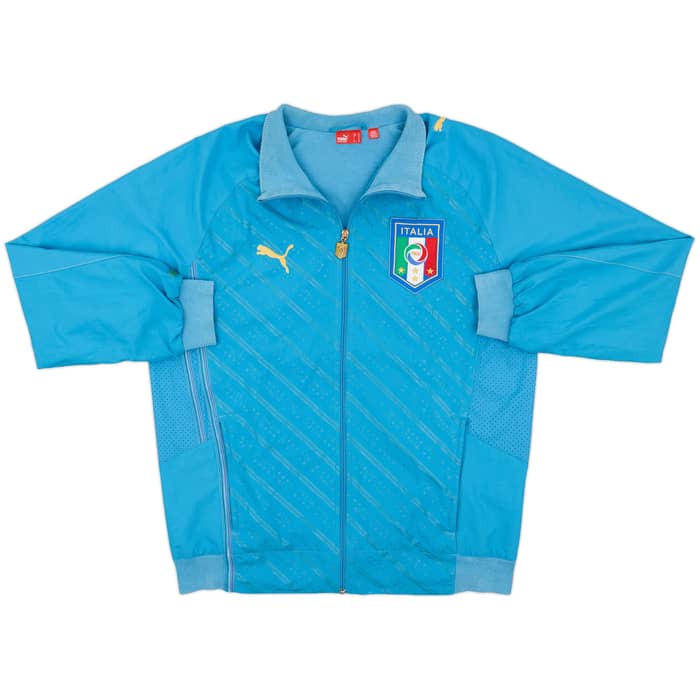 2009-10 Italy Puma Tracksuit - 8/10 - (M)