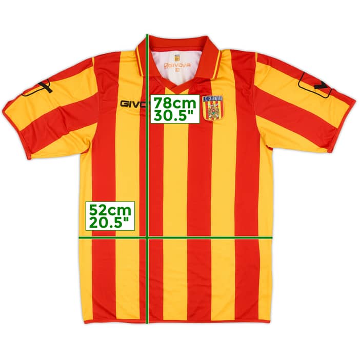 2009-10 Catanzaro Home Shirt - 9/10 - (L)