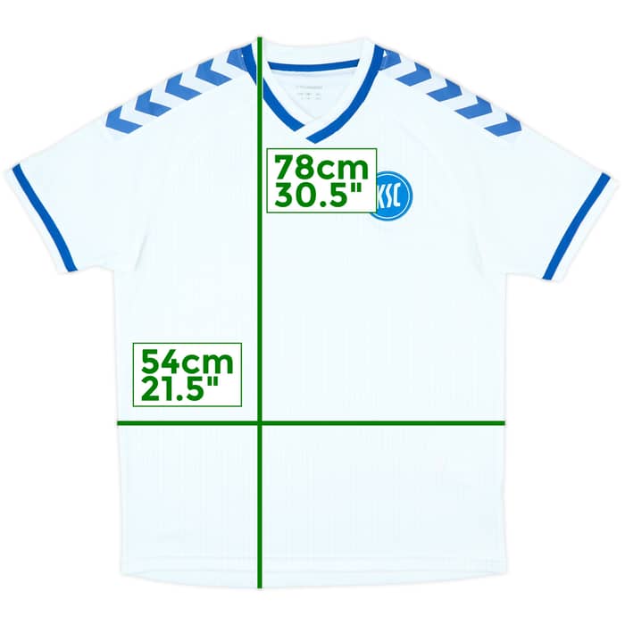 2014-15 Karlsruhe Away Shirt - 9/10 - (L)
