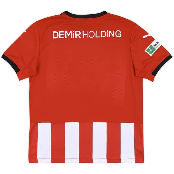 2021-22 Sivasspor Home Shirt - 9/10 - (L)