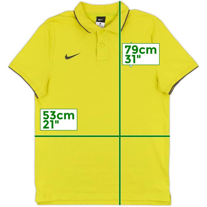 2010-11 Werder Bremen Nike Polo Shirt - 8/10 - (L)